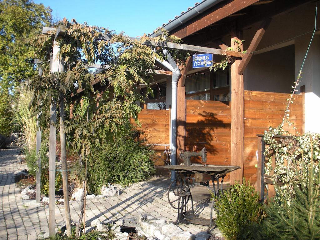 Hotel Restaurant Chez Pito Busque Екстериор снимка
